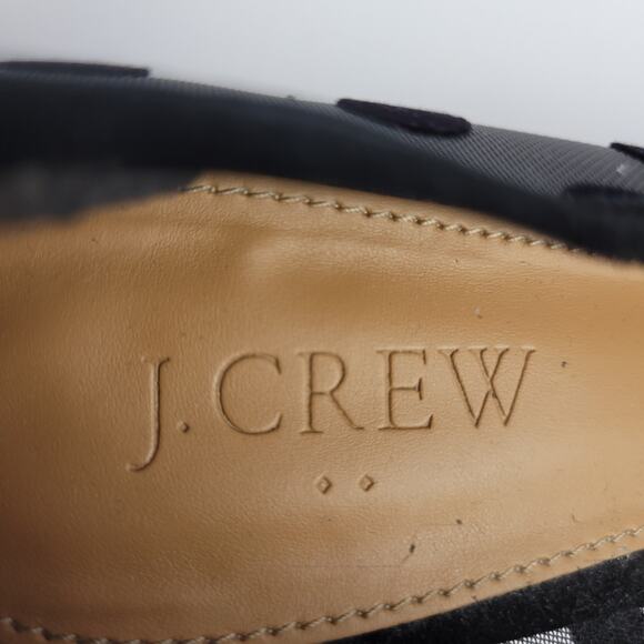 J.Crew Factory Esme Polka Dot Kitten Heel Pump Black Size 7  J.Crew Factory Esme Polka Dot Kitten Heel Pump Black Size 7